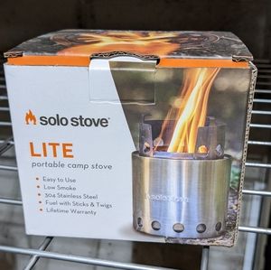 Solo Stove Lite portable camp stove